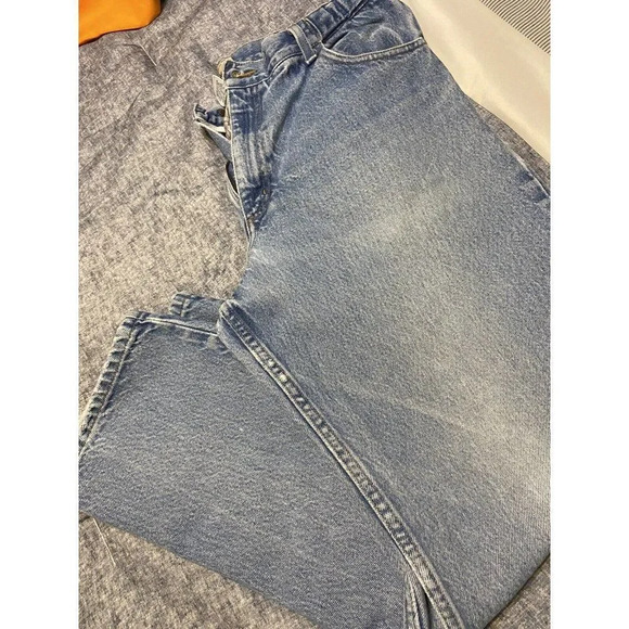 LL BEAN MEN COMFORT WAIST JEAN 35/30 SIMPLE BASIC JEAN GREAT CONDITION - Picture 4 of 12